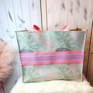 Twig & Arrow Tropical Tote
